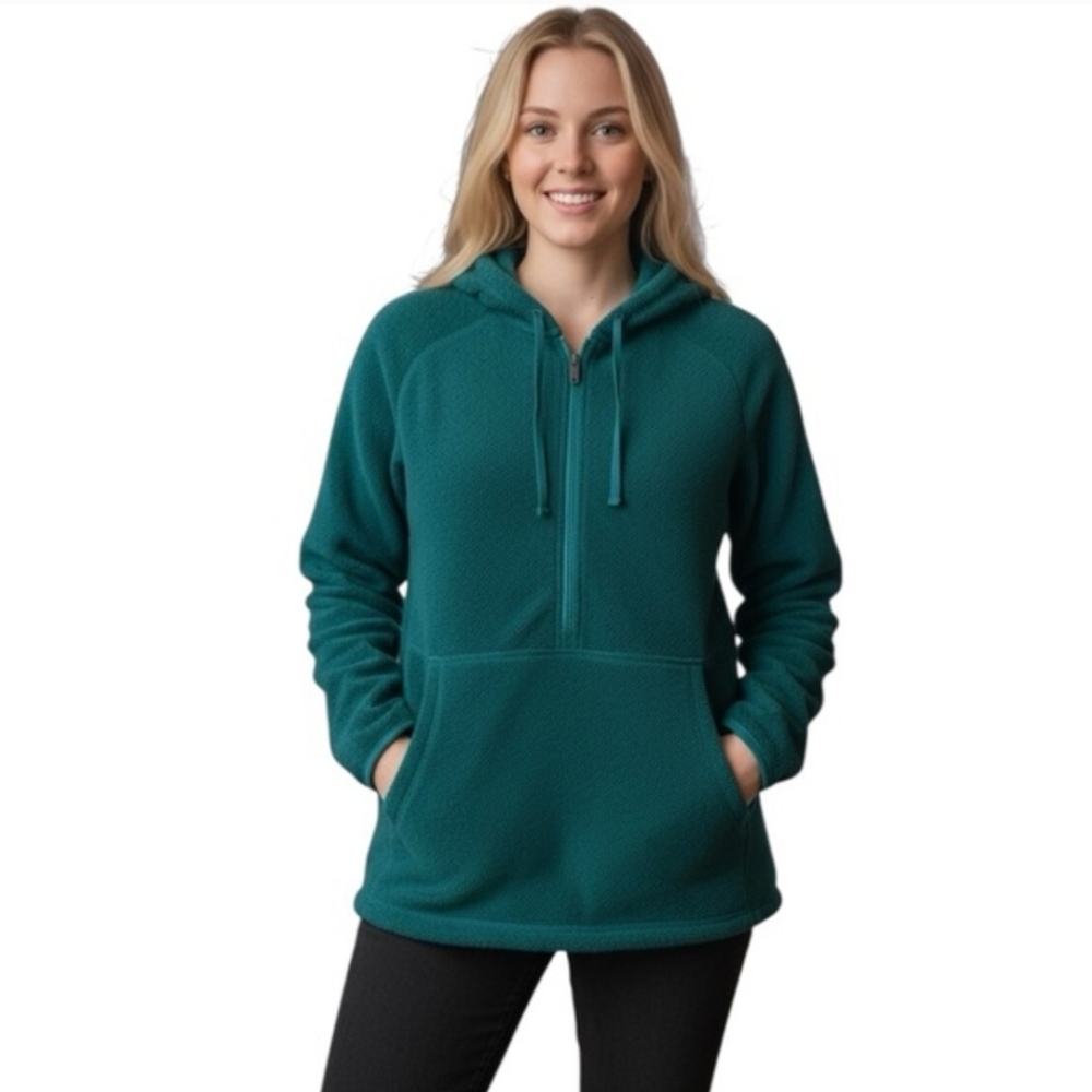 ☆ DULUTH Two Harbours Polartec Half Zip Pullover